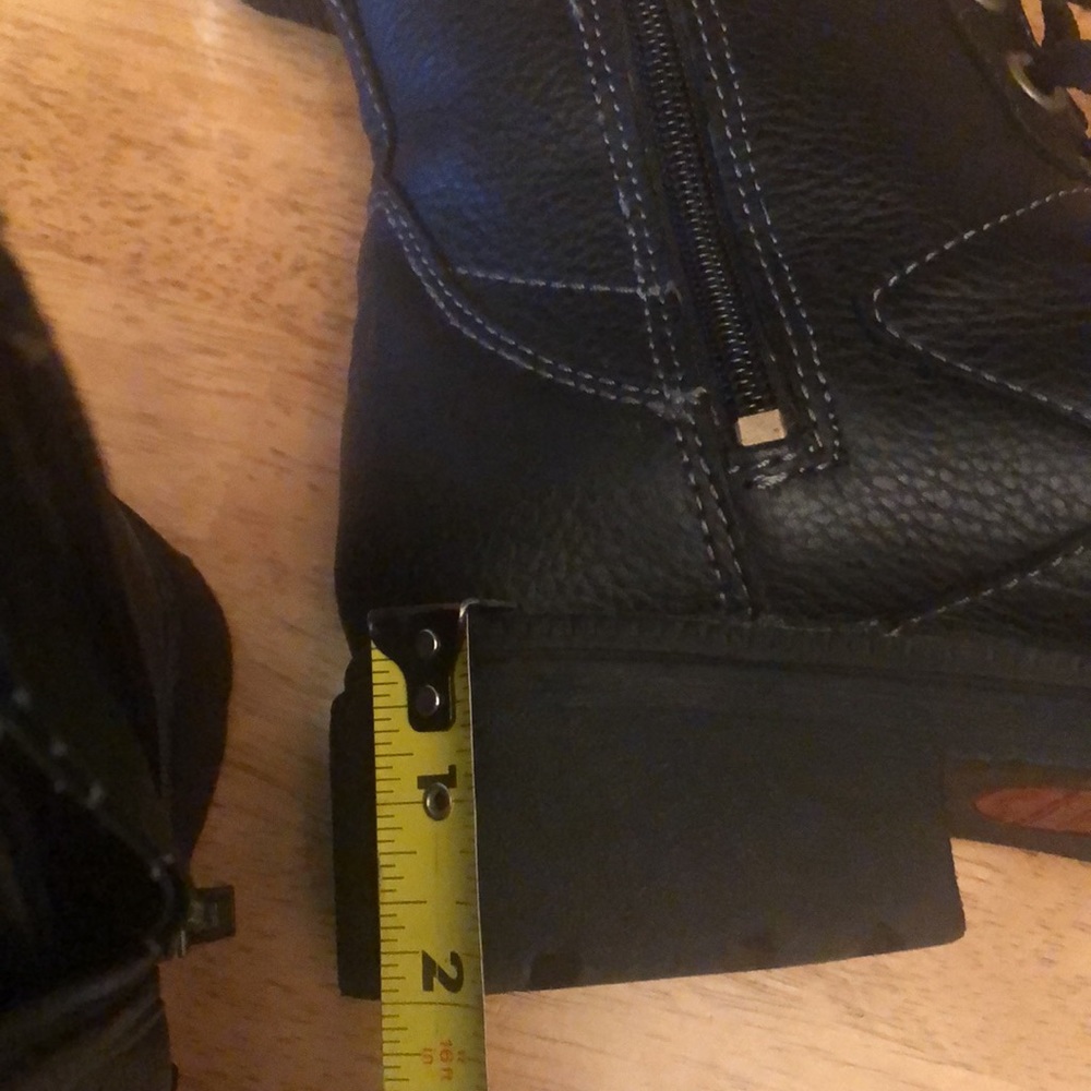 Harley-Davidson  Side Zip Riding Boots - Picture 12 of 12